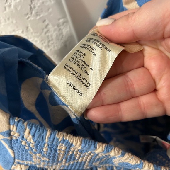 New Free People Kira Boho Printed Halter Jumpsuit - Picture 7 of 7